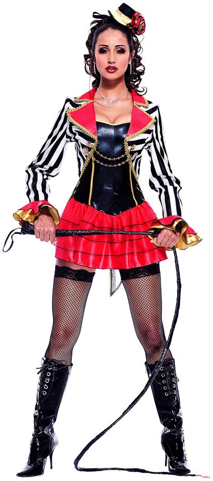 Ring Mistress Adult Costume - Click Image to Close