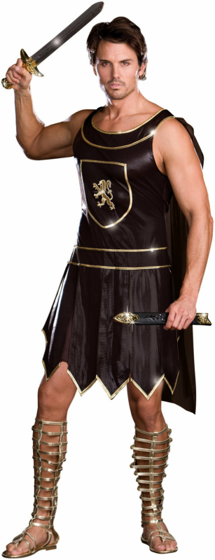 Babe-A-Lonian Warrior Man Adult Costume