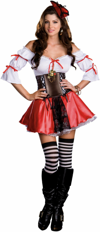 Pirate's Plunder Down Under Adult Costume