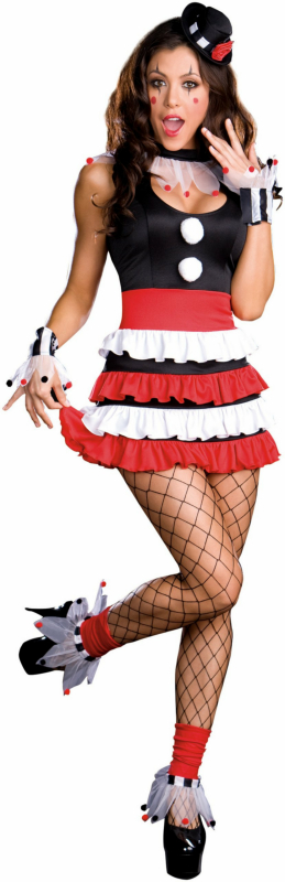 Sexy Cirque Adult Costume - Click Image to Close