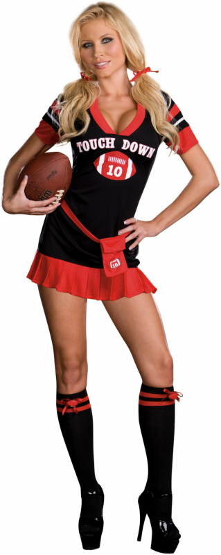 Touch Down Adult Costume - Click Image to Close