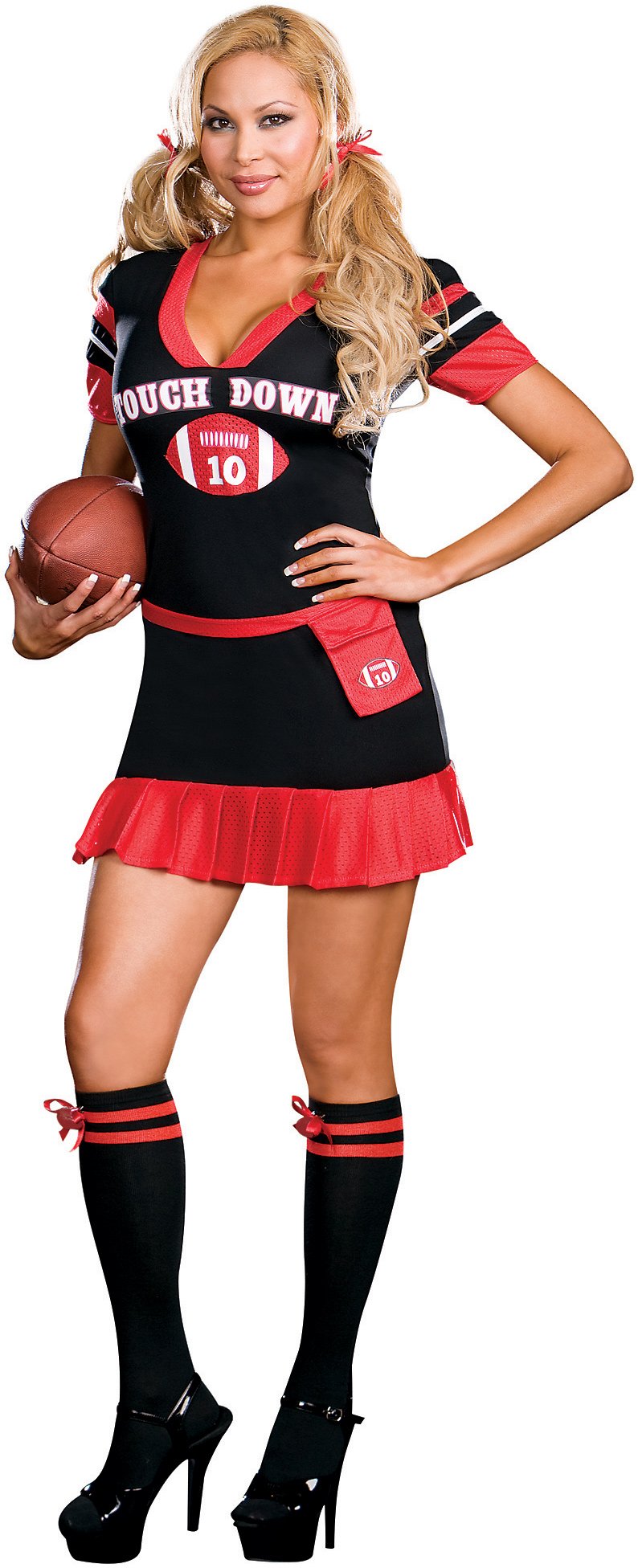 Touch Down Adult Plus Costume