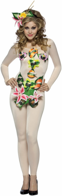 The Sushi's On Me Adult Costume - Click Image to Close