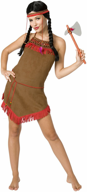 Indian Adult Costume - Click Image to Close