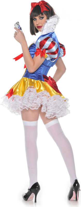 Sexy Snow White Adult Costume - Click Image to Close