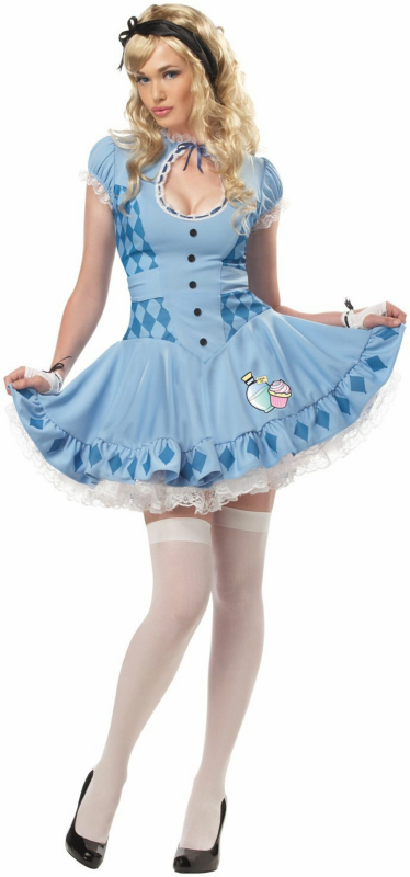 Sweet Alice Plus Adult Costume - Click Image to Close