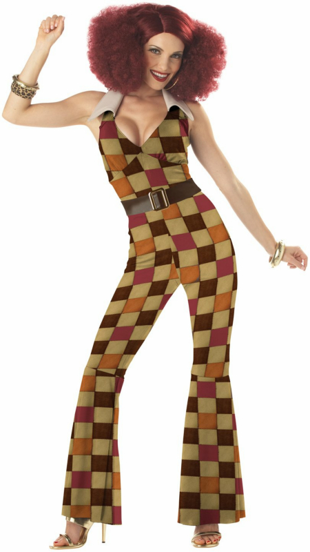 Boogie Babe Adult Costume - Click Image to Close