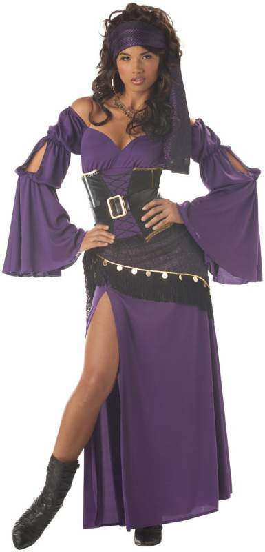 Mystic Seductress Adult Costume - Click Image to Close