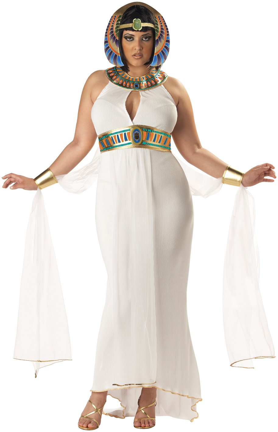 Goddess Of The Nile Adult Plus Costume