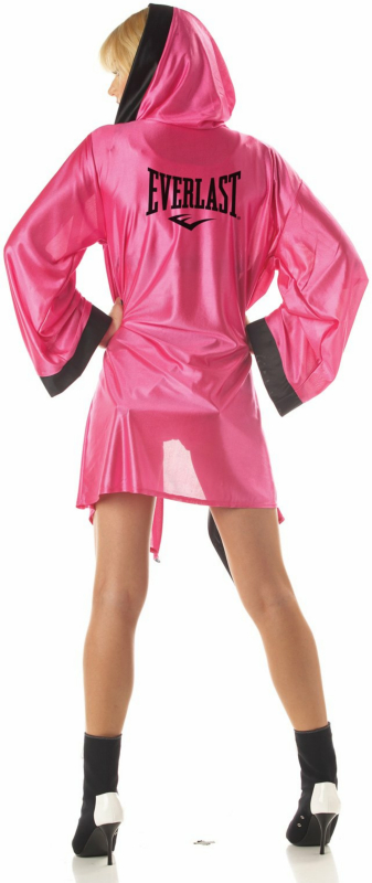 Everlast Boxing Babe Adult Costume - Click Image to Close