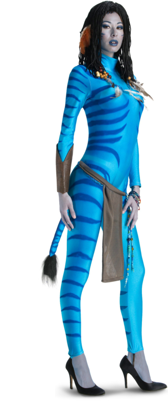 Avatar Movie Sexy Neytiri Adult Costume - Click Image to Close