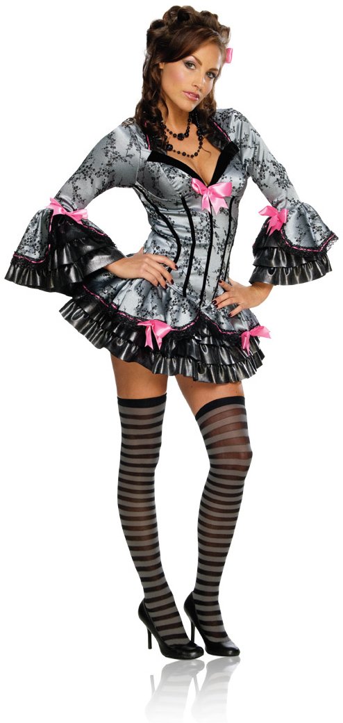 Cabaret Cutie Adult Costume - Click Image to Close