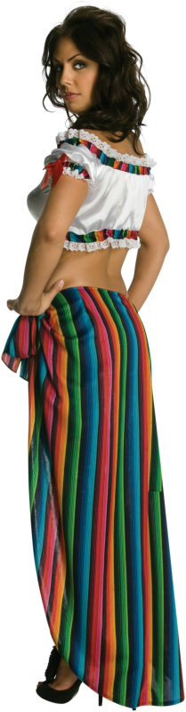 Sexy Serape Adult Costume - Click Image to Close