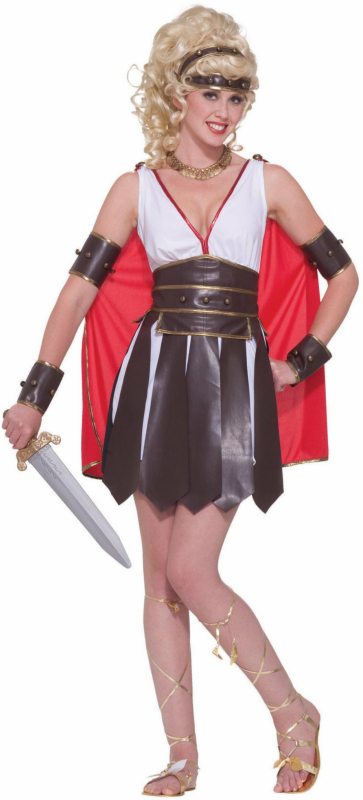 Sexy Gladiator Adult Costume - Click Image to Close