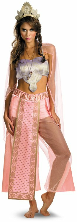 Prince Of Persia - Tamina Sexy Deluxe Adult Costume - Click Image to Close