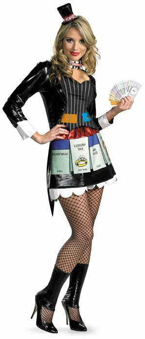 Sexy Monopoly Deluxe Adult Costume