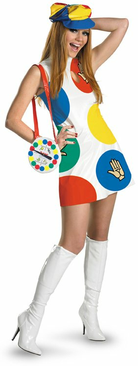 Twister Sexy Deluxe Adult Costume