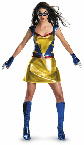 Wild Thing (Daughter Of Wolverine) Sexy Adult Costume - Click Image to Close