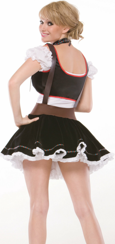 Beer Maiden Adult Costume - Click Image to Close