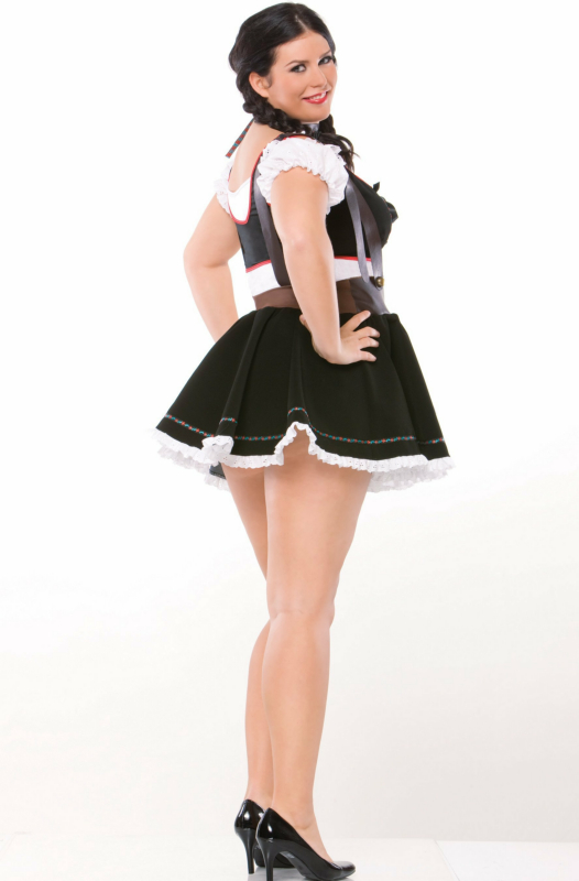 Beer Maiden Adult Plus Costume