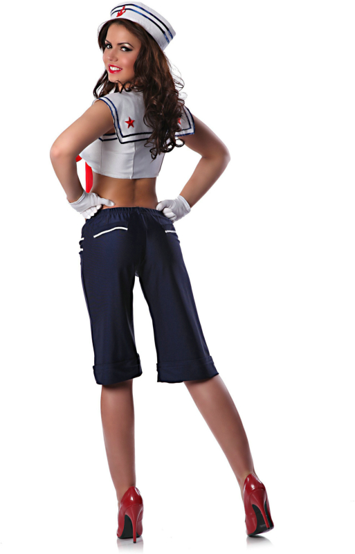 Miss Cracker Jack Adult Costume - Click Image to Close