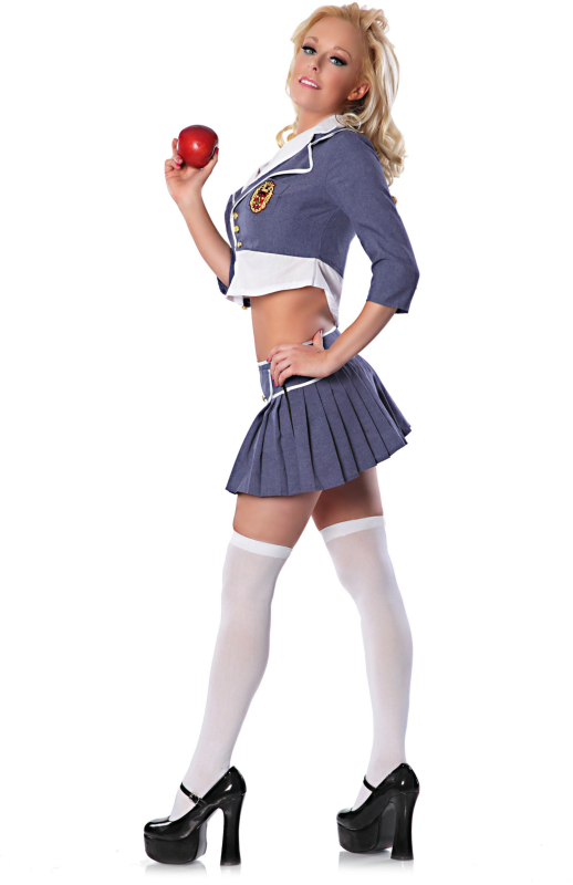Charm Schooled Adult Costume - Click Image to Close