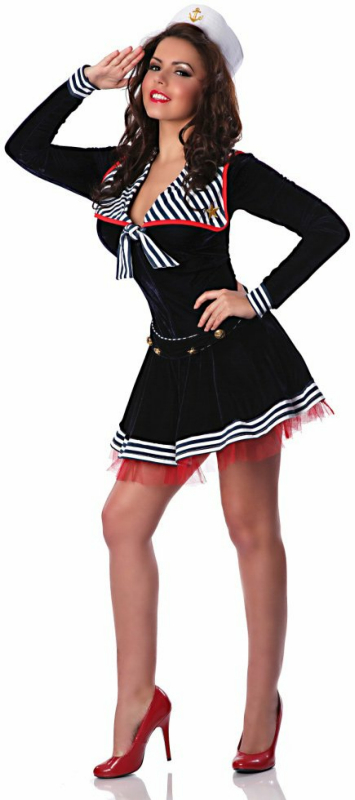Pin Me Up Sailor Adult Costume