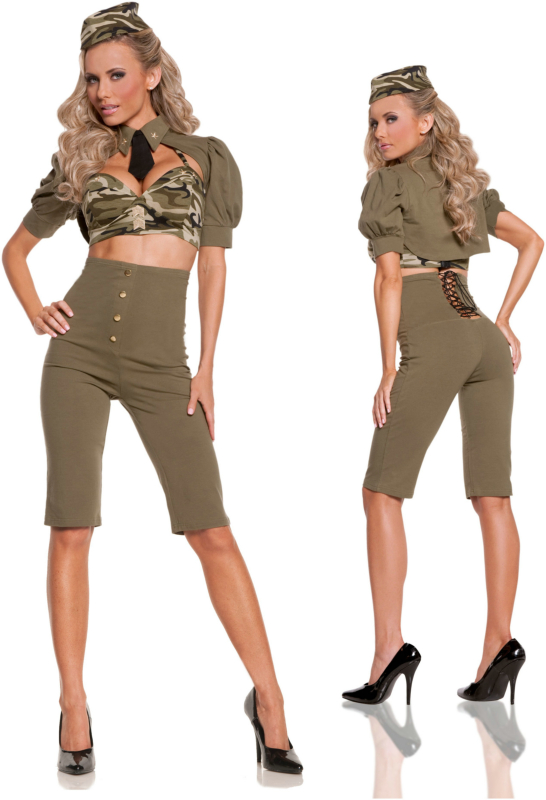 General Mischief Adult Costume - Click Image to Close