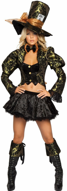 Tea Party Tease Adult Costume - Click Image to Close