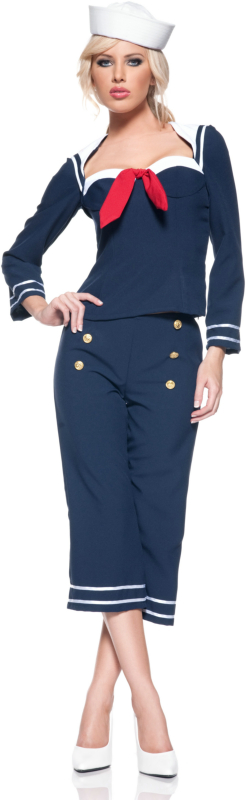 Shipmate Adult Costume - Click Image to Close