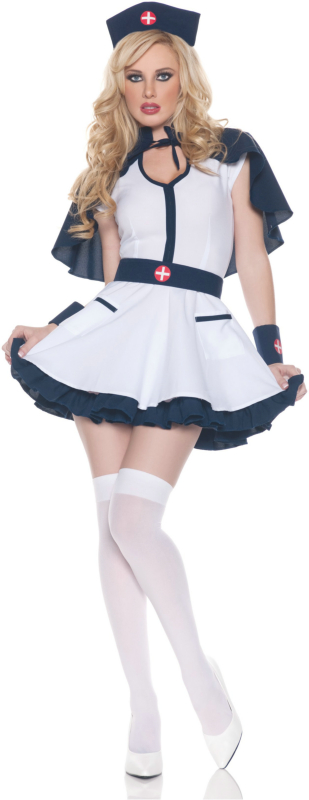 Nightingale Adult Costume - Click Image to Close