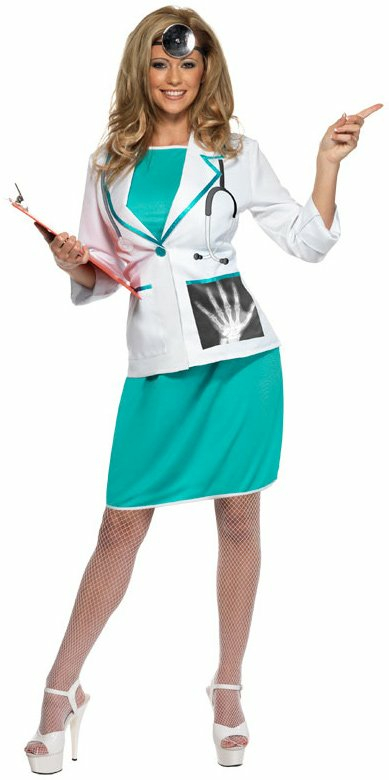 Private Doctor Adult Costume - Click Image to Close