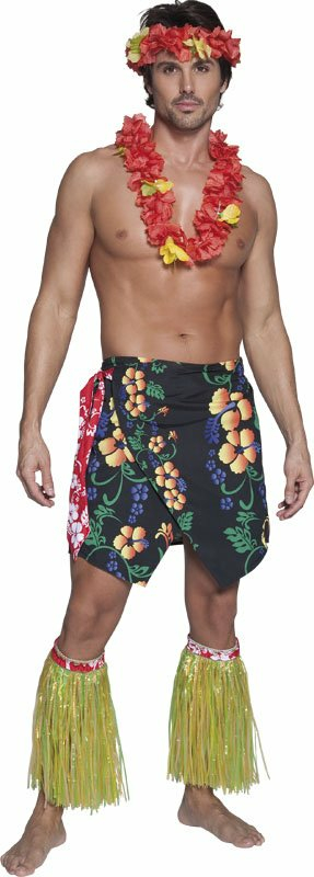 Fever Male Hawaiian Adult Costume - Click Image to Close