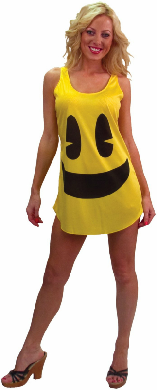 Pac-Man Deluxe Tank Dress Adult Costume