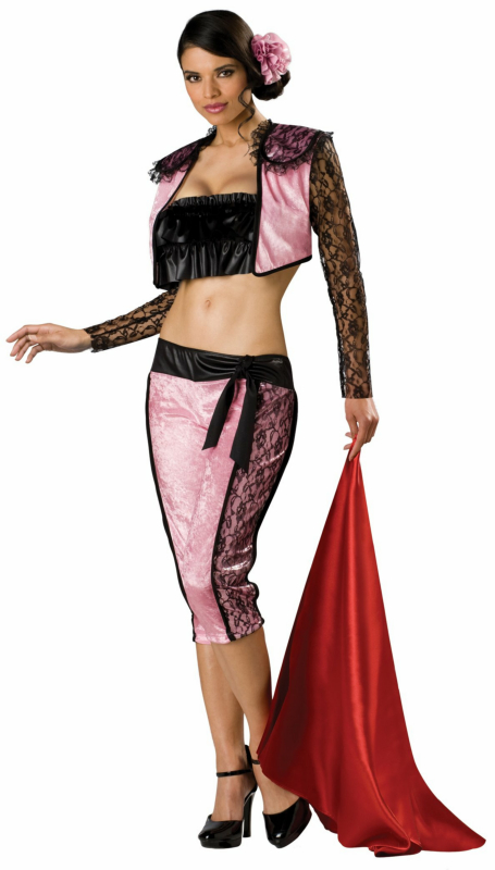 Pink Matador Adult Costume - Click Image to Close