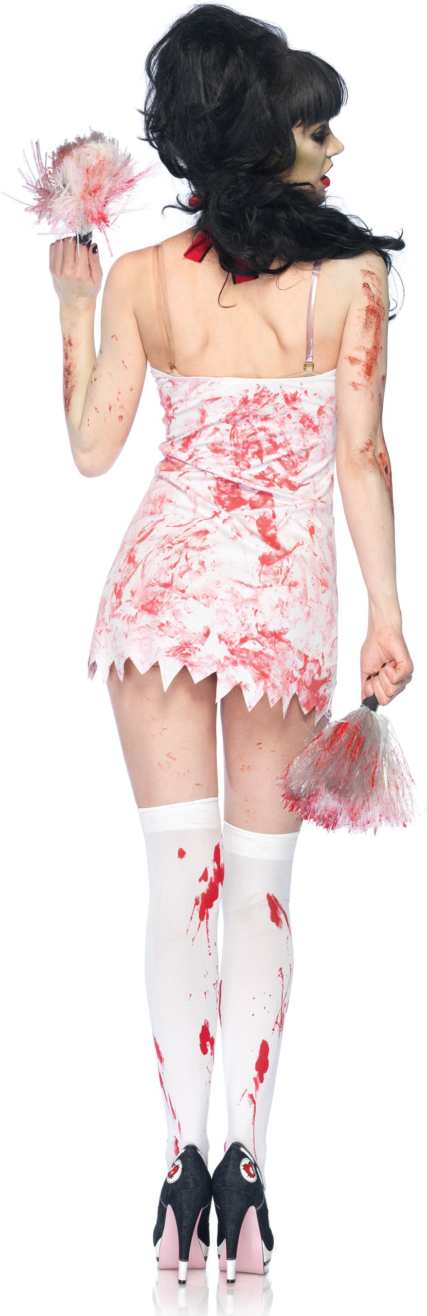 Zombie Cheer Squad Adult Costume - Click Image to Close