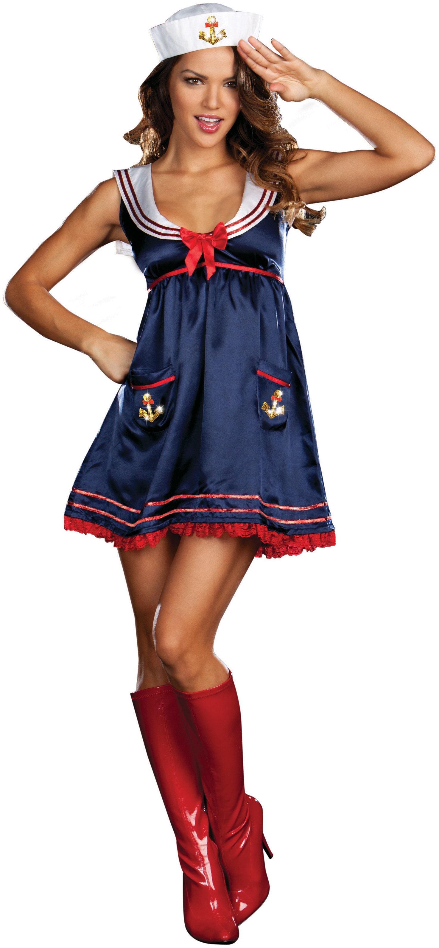 Sailor Mine Adult Costume - Click Image to Close