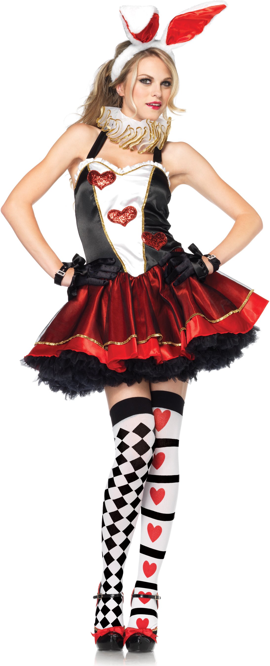 Tea Party Bunny Adult Costume - Click Image to Close
