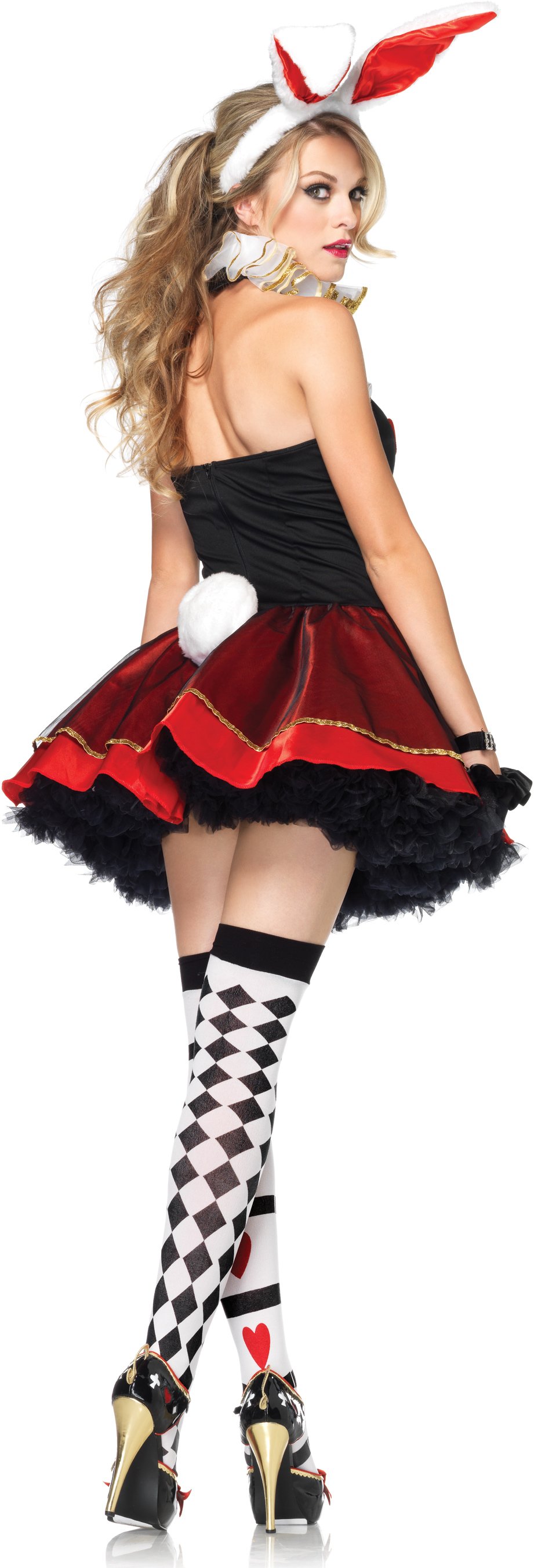 Tea Party Bunny Adult Costume - Click Image to Close