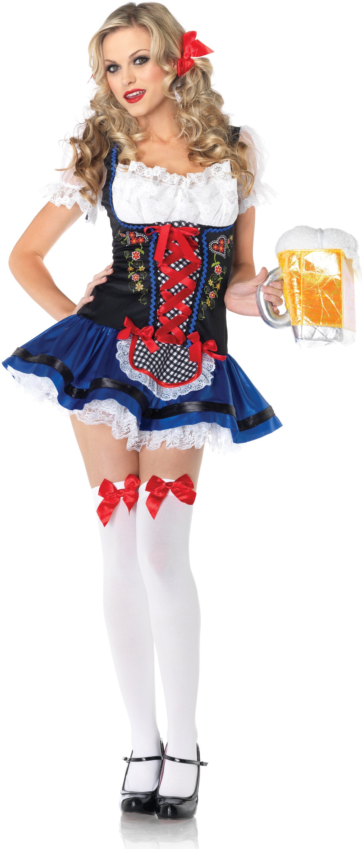 Flirty Frauline Adult Costume - Click Image to Close