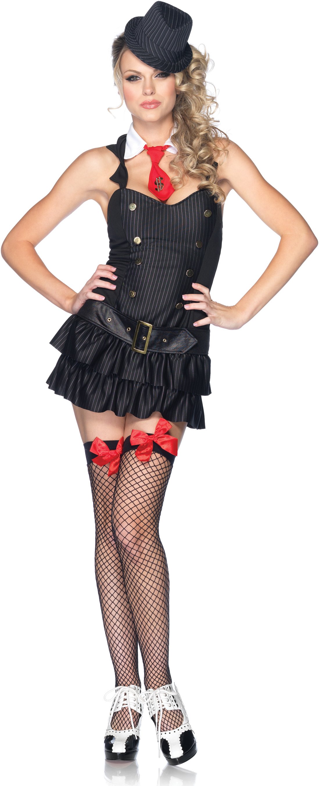 Mafia Princess Adult Costume - Click Image to Close