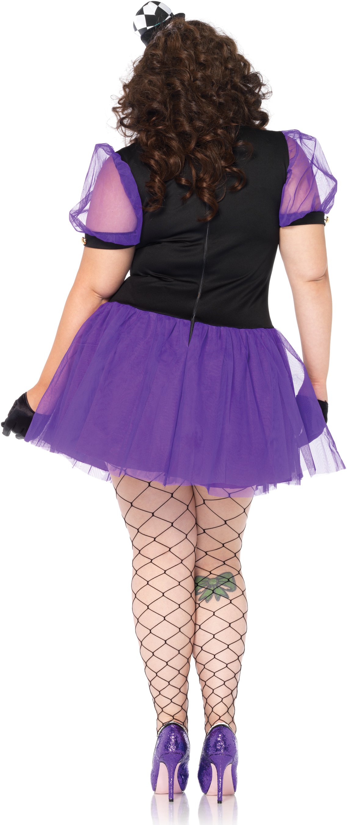 Miss Mad Hatter Plus Adult Costume - Click Image to Close