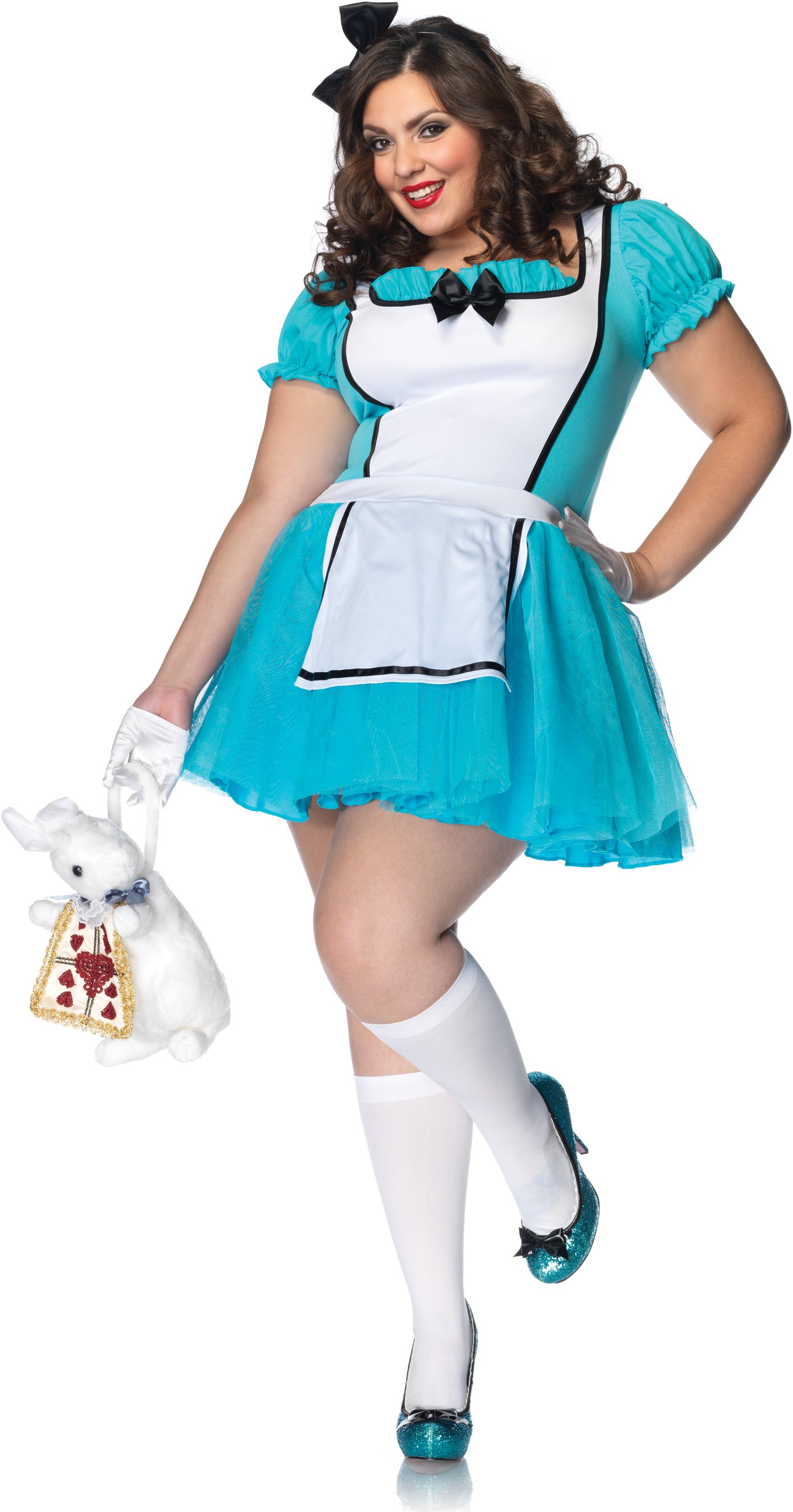 Enchanted Alice Plus Adult Costume