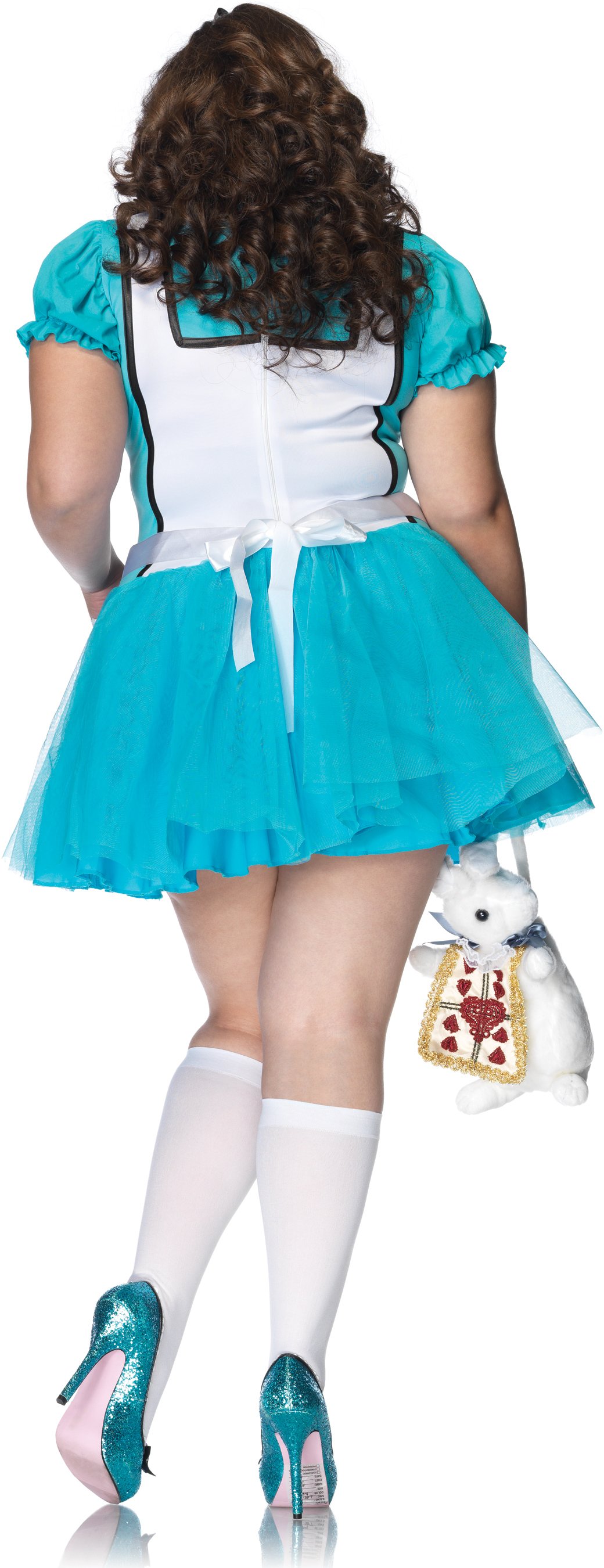 Enchanted Alice Plus Adult Costume - Click Image to Close