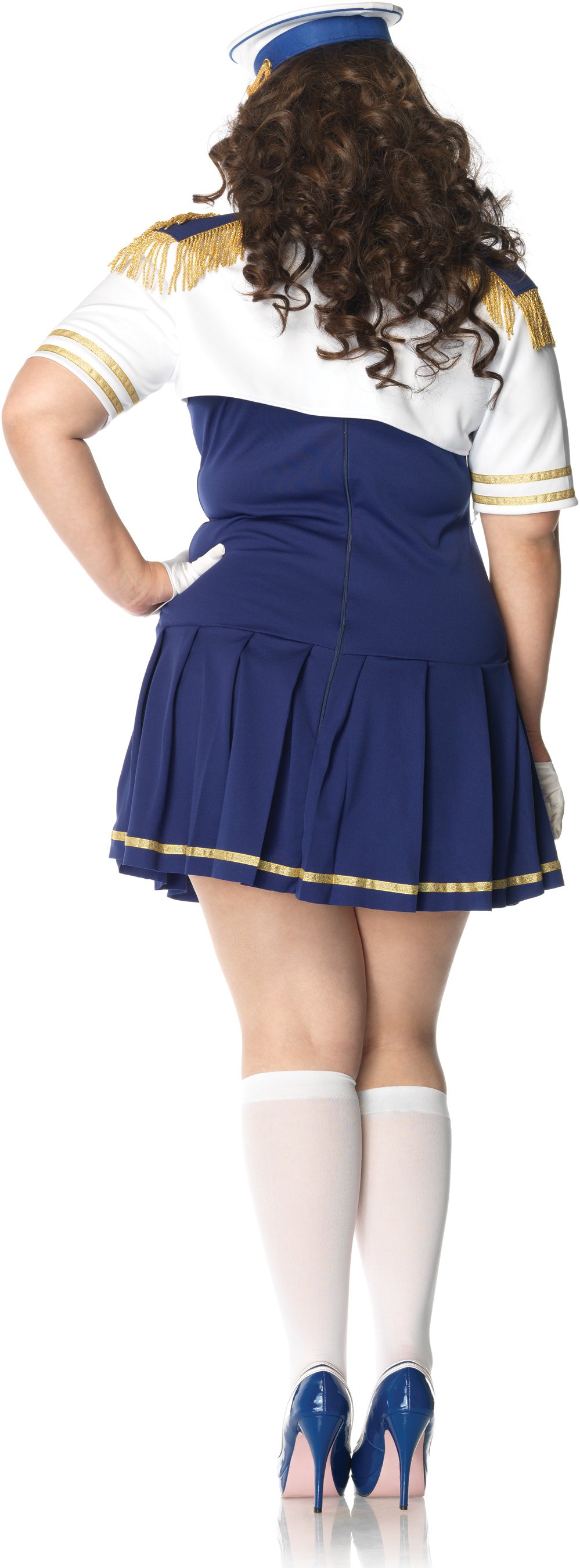 Ship Shape Captain Adult Plus Costume