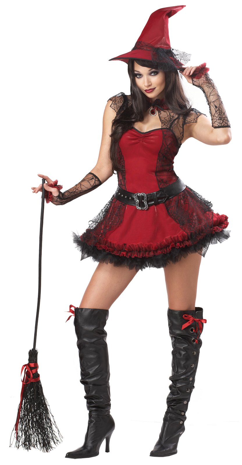 Mischievous Witch Adult Costume - Click Image to Close