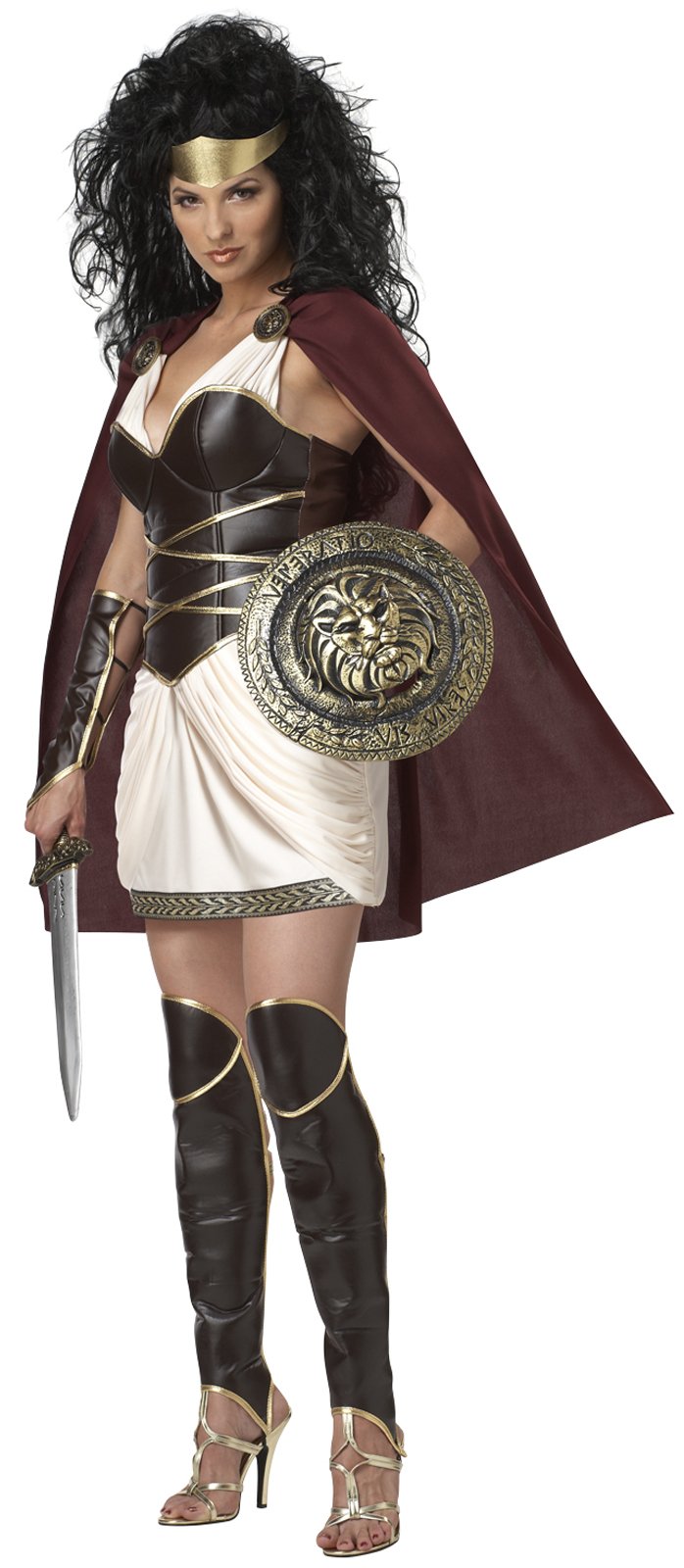 Warrior Queen Adult Costume - Click Image to Close