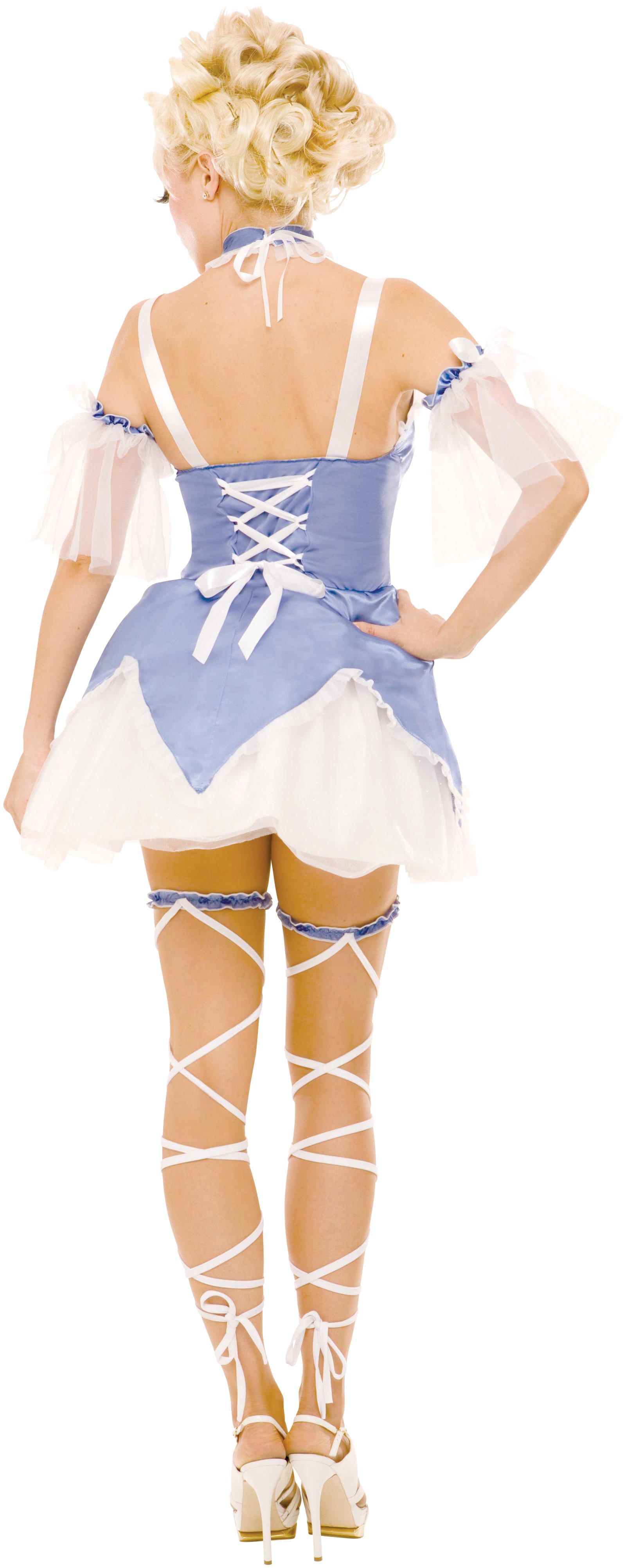 Wicked Neverland Darling Wendy Adult Costume - Click Image to Close