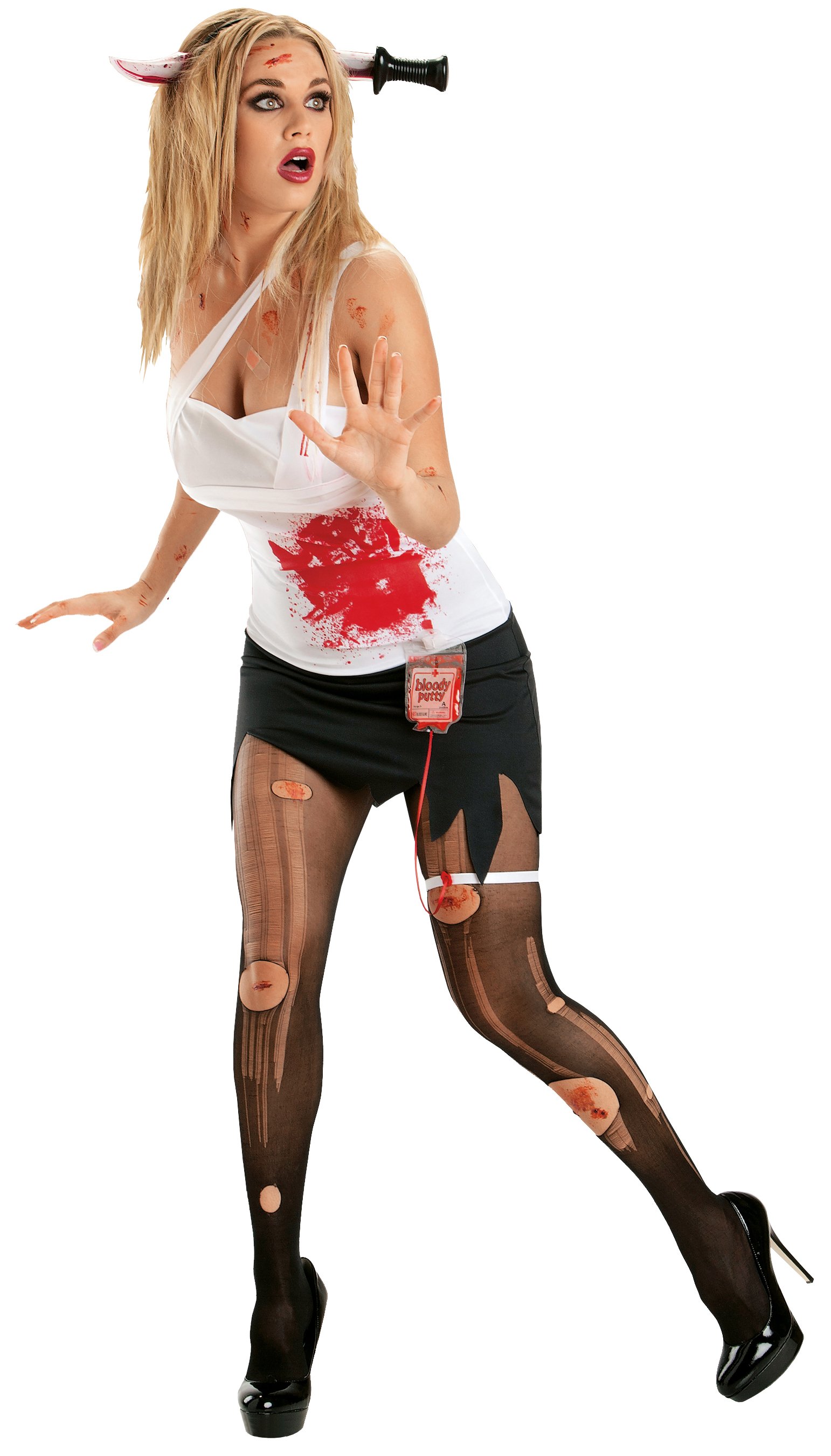 Slaughter House Survivor Adult Costume - Click Image to Close