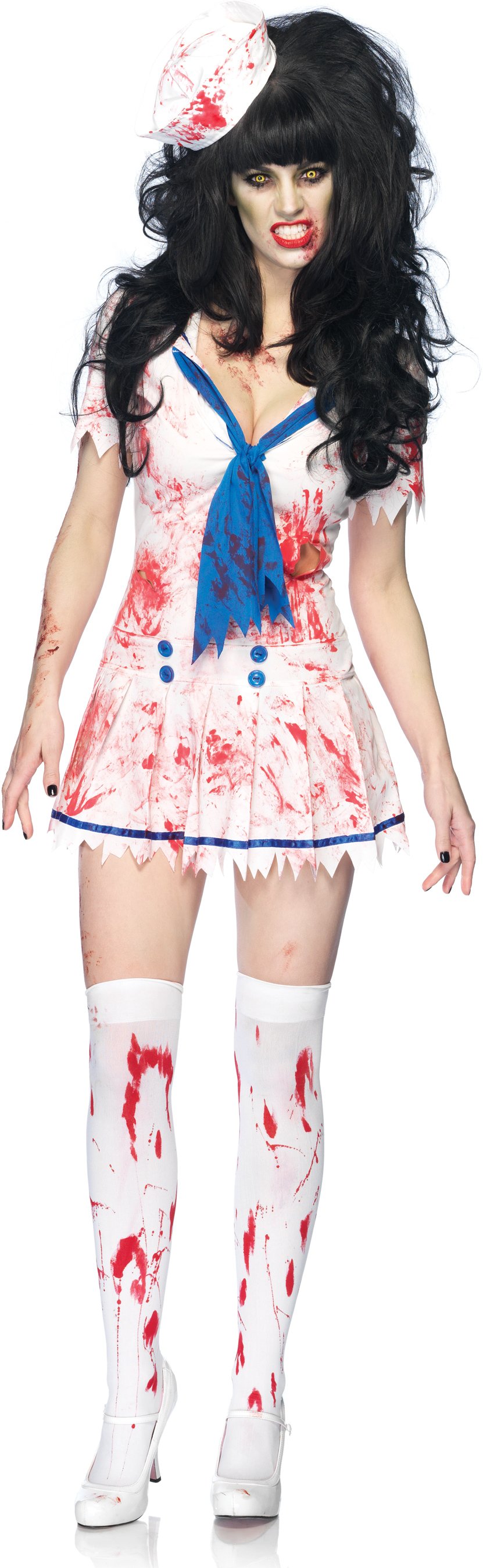 Decaying Sailor Debbie Adult Costume - Click Image to Close